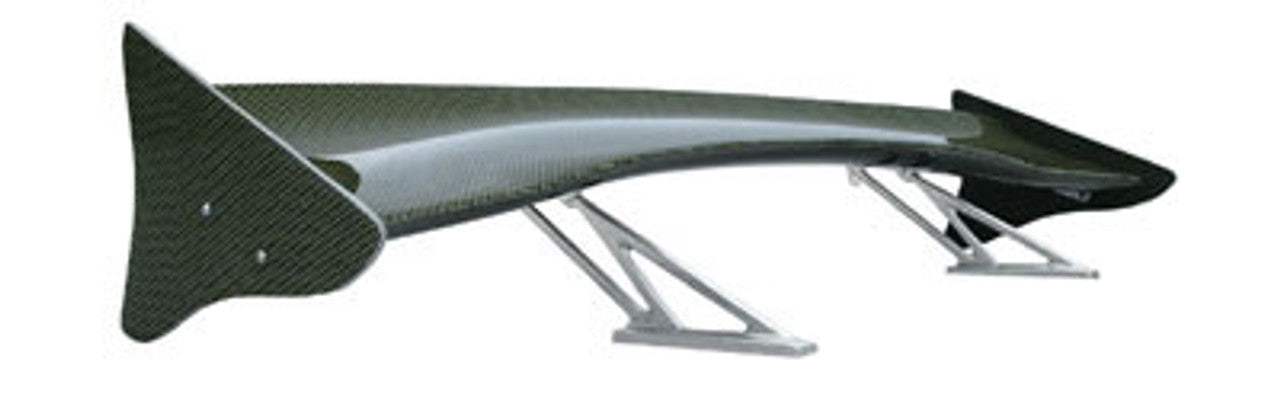 VeilSide Universal Carbon GT WING Type-IV with Aluminum Legs (CARBON)